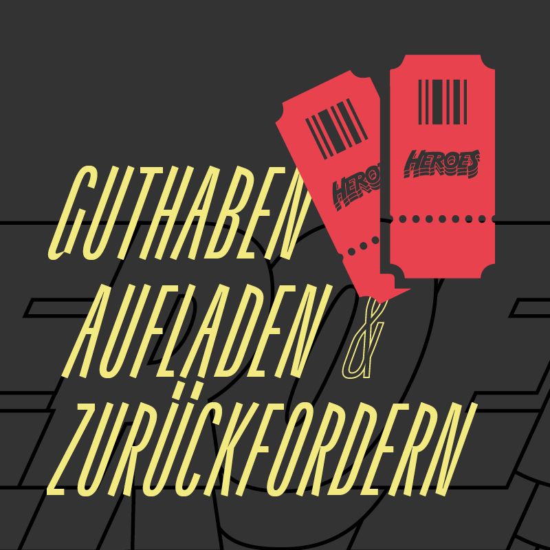 Heroes-Festival - Ticket Guthaben