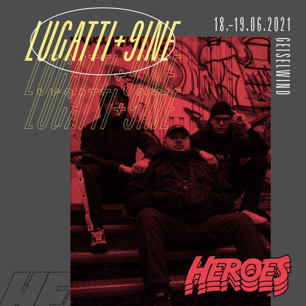 DJ Lugatti & 9ine - Heroesfestival Geiselwind