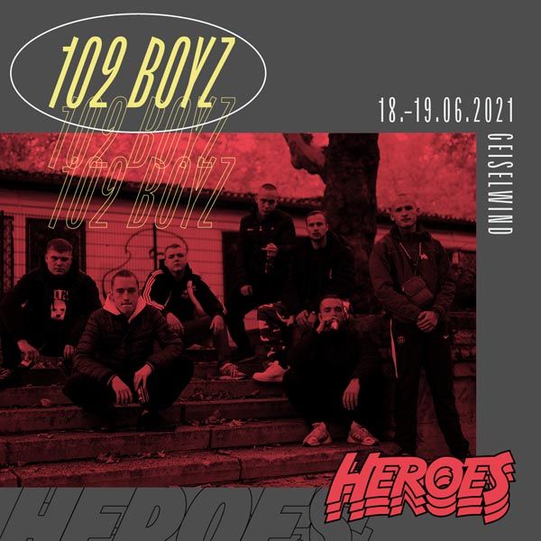 DJ 102 Boyz - Heroesfestival Geiselwind