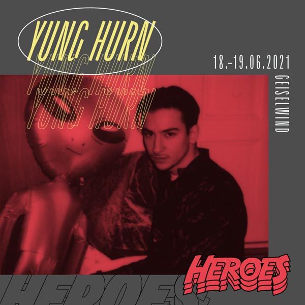 DJ Yung Hurn - Heroesfestival Geiselwind