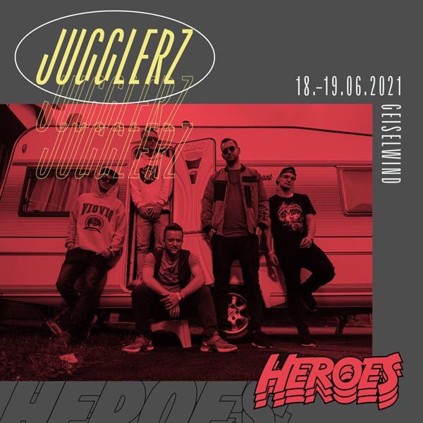 DJ Jugglerz - Heroesfestival Geiselwind
