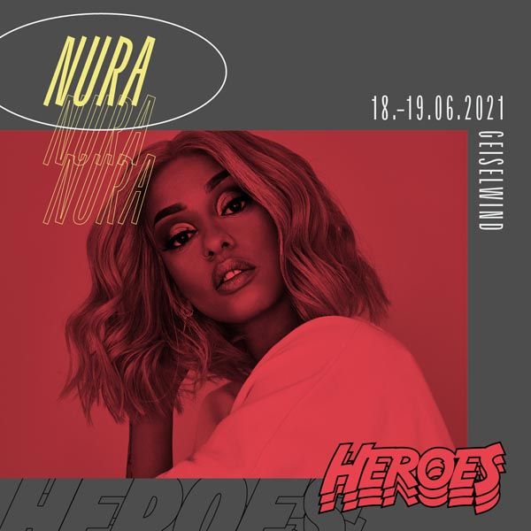 DJ Nura - Heroesfestival Geiselwind
